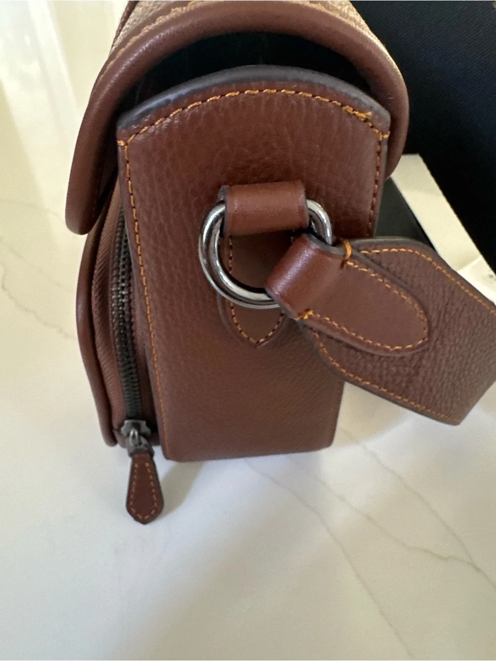 NWT COACH X PEANUTS SULLIVAN FLAP CROSSBODY BAG IN SIGNATURE CANVAS